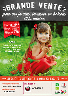 Vente de fleurs, suite et fin Vente de fleurs, suite et fin